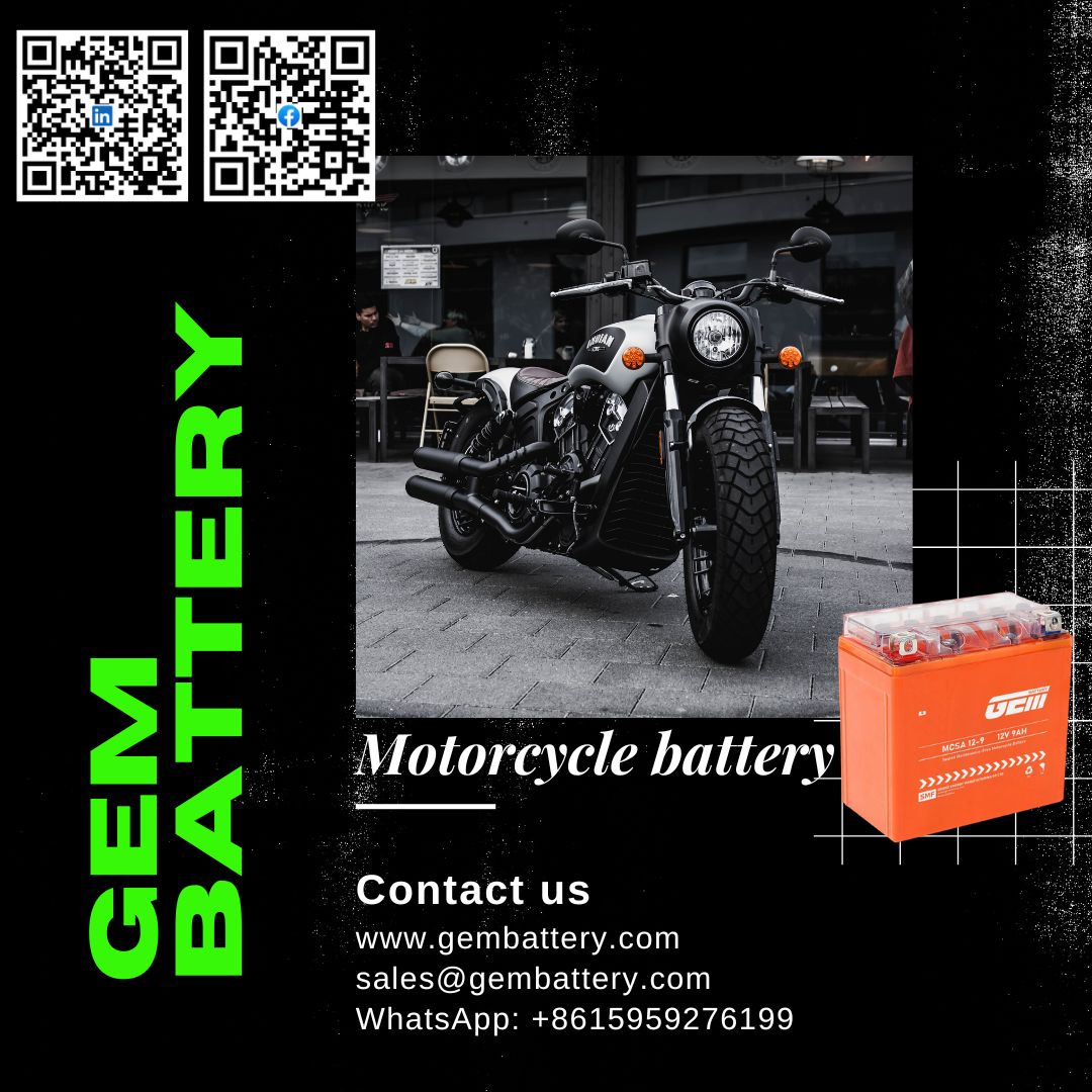 motorrad batterien