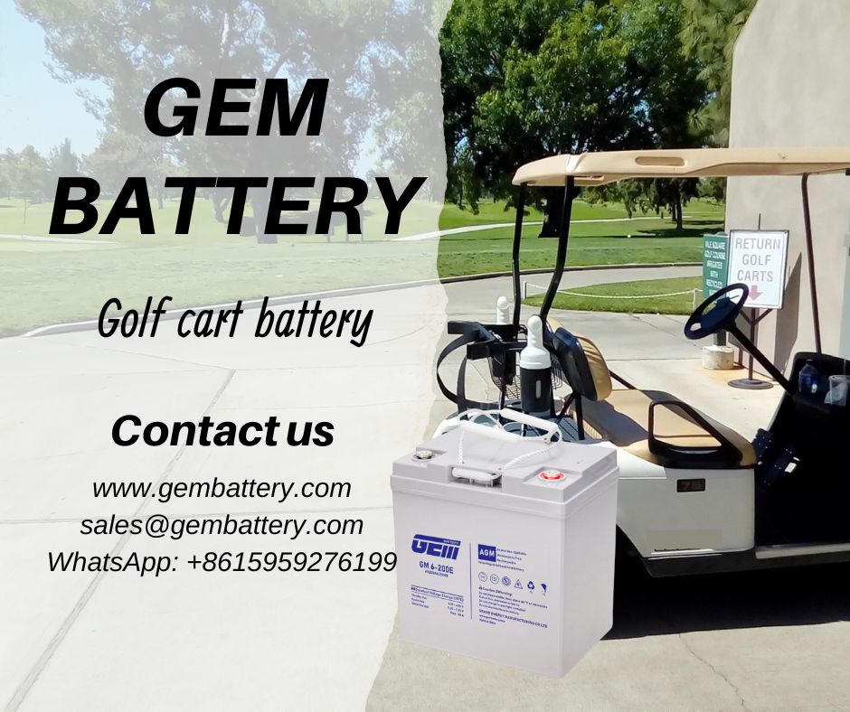 Golfwagen batterie