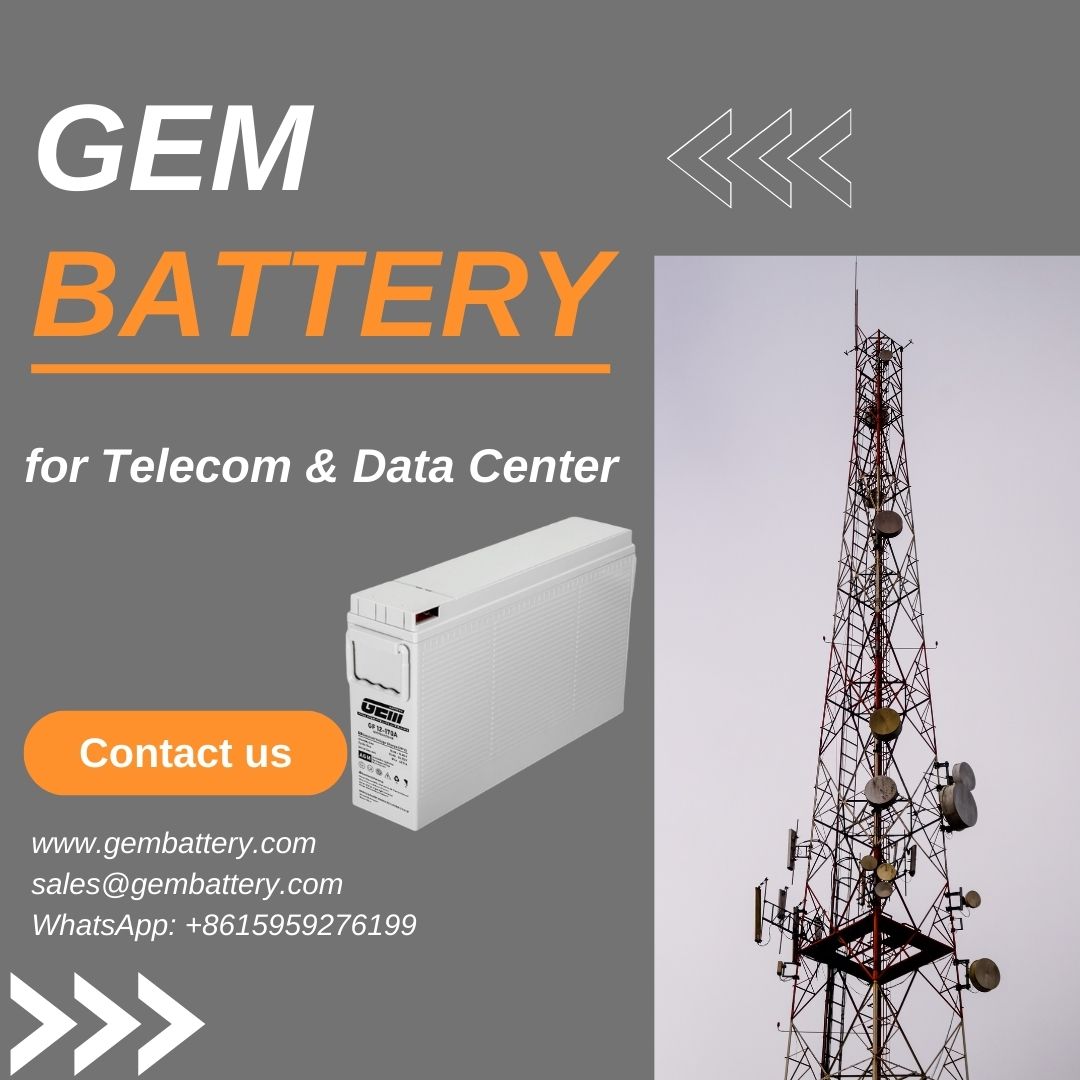 Batterien für Telekommunikation und Rechenzentren
