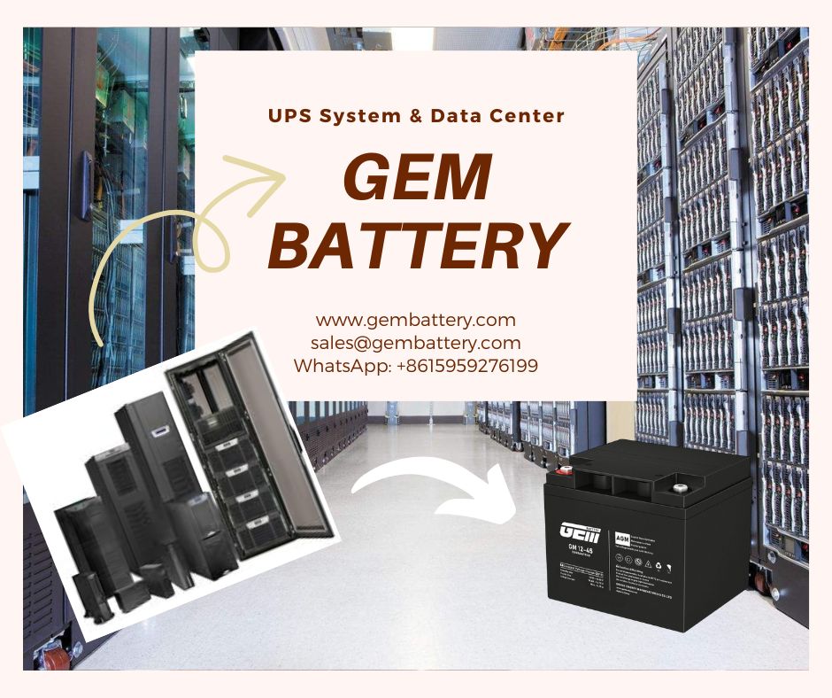 Batteriehersteller für USV-Systeme und Rechenzentren
