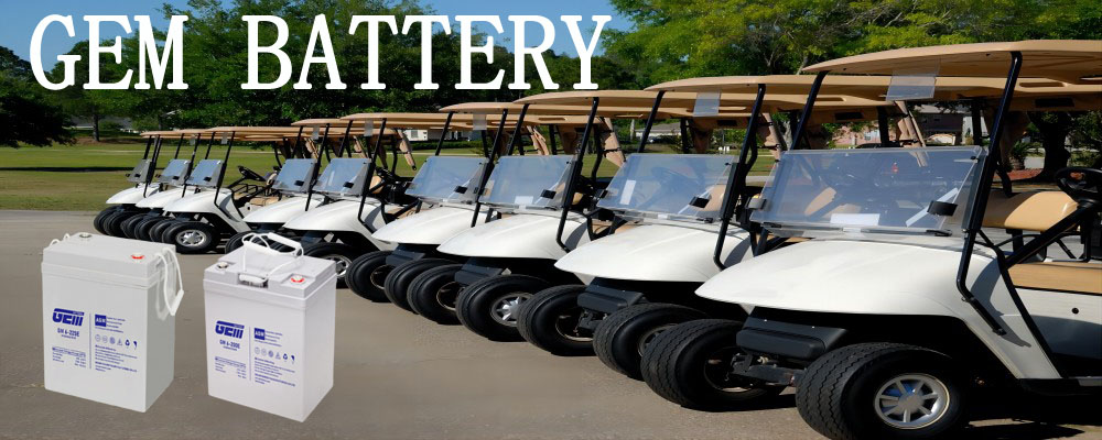 Hersteller von Batterien für Golfcarts