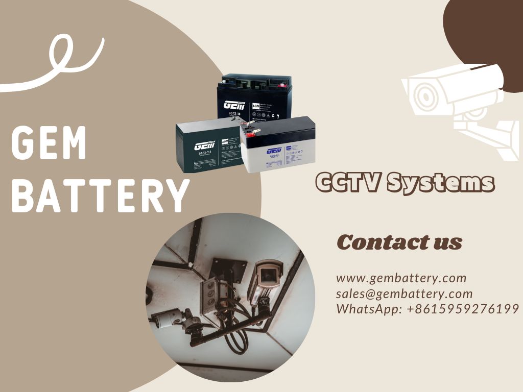 Hersteller von Batterien für CCTV-Systeme