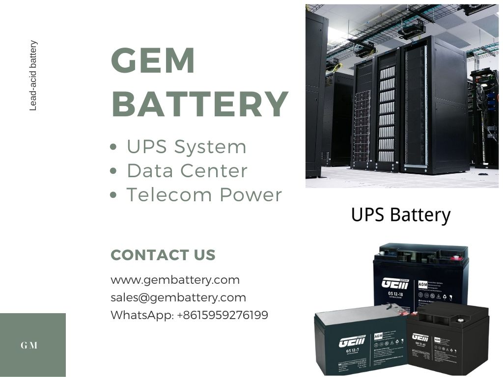 Batterie des USV-Systems