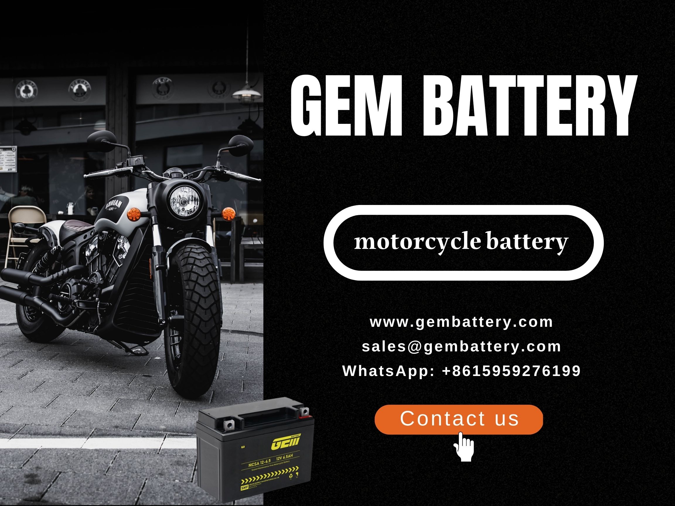 motorrad batterie