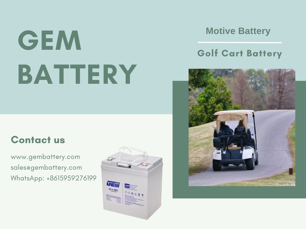 Batterie für elektrische Sightseeing-Autos