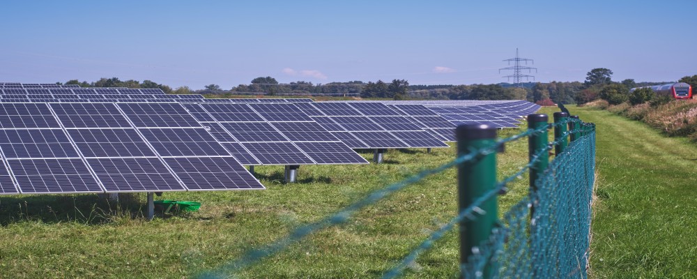 Batterie für Photovoltaik-Kraftwerke