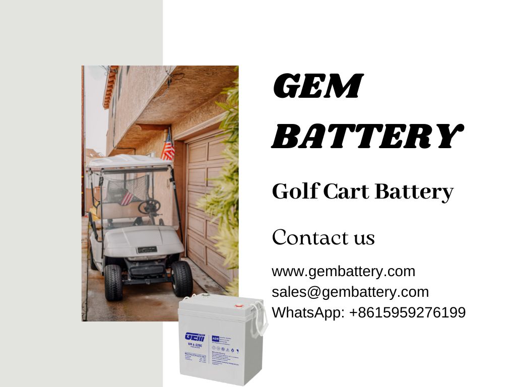 Electric Motive Power 6-V-Golfwagenbatterie