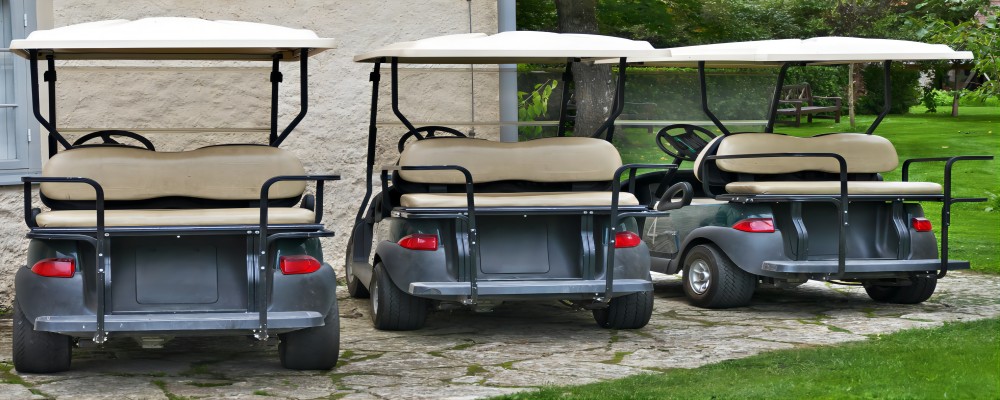 Golfcart-Batterien mit langer Lebensdauer