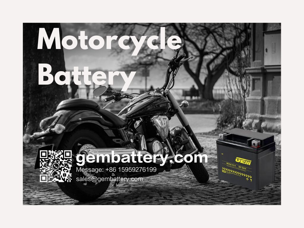 billige Motorradbatterie in guter Qualität