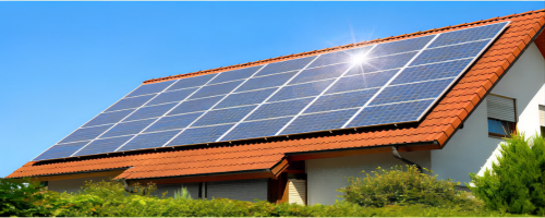 Solar-Photovoltaik-Stromerzeugung