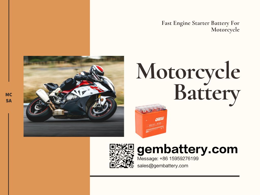 Hersteller von Motorradbatterien