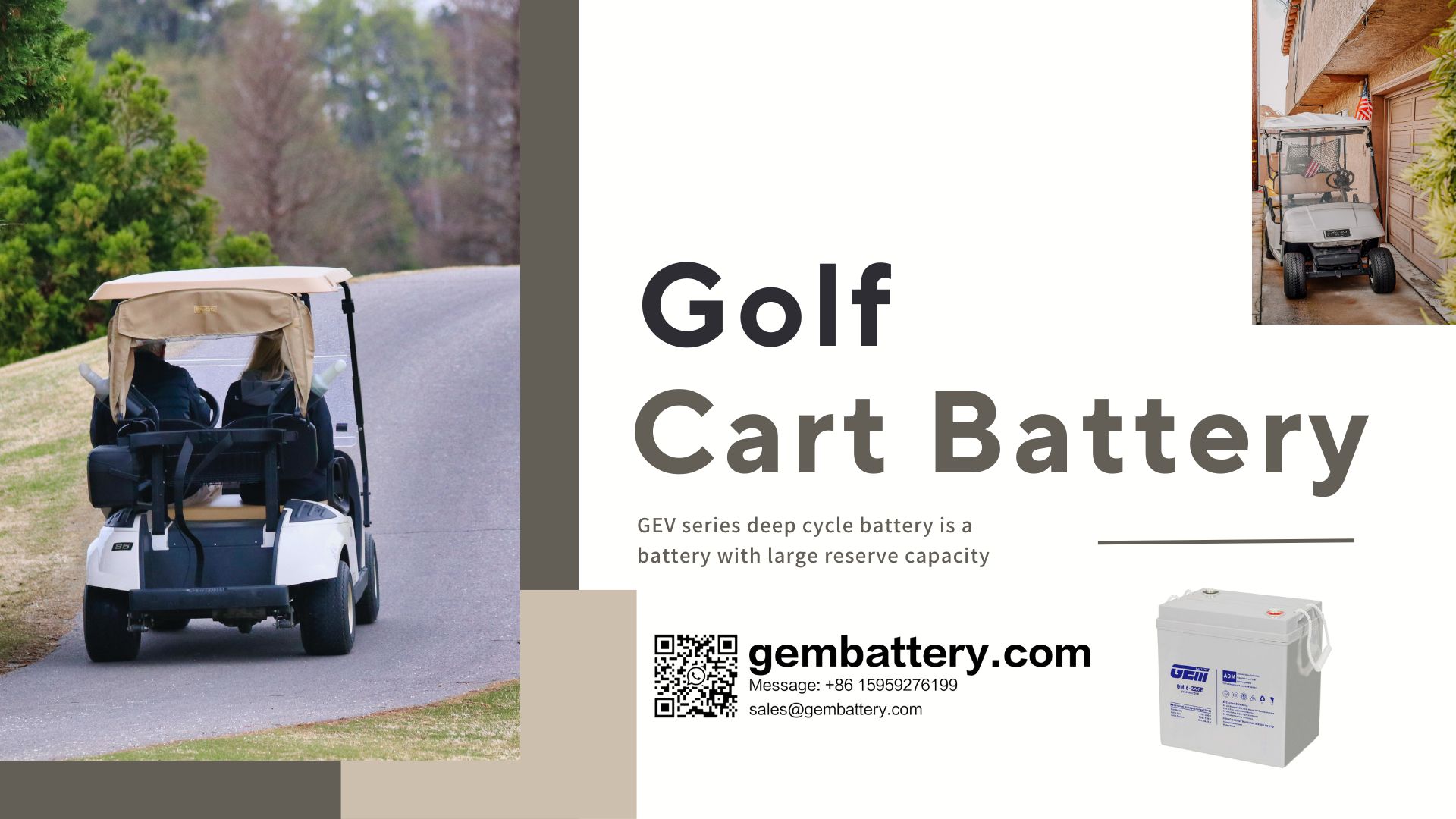 Hersteller von Golfwagenbatterien