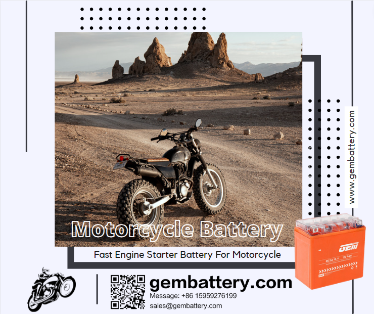 beste Motorradbatterien