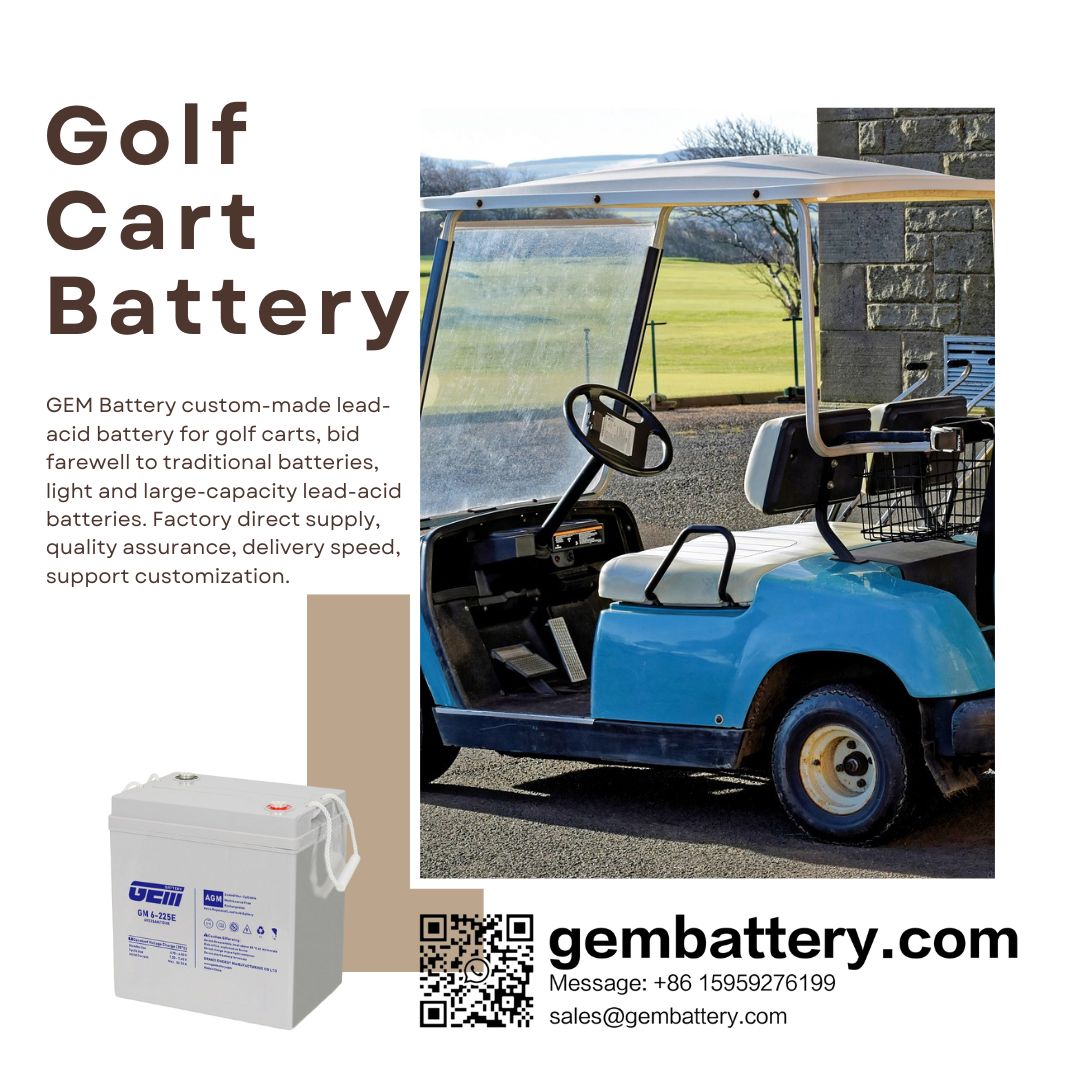 Batterien für Golfwagen