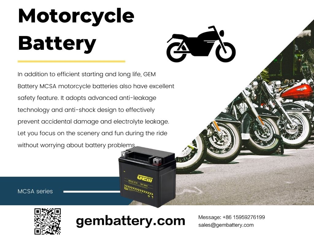 Hersteller von Motorradbatterien