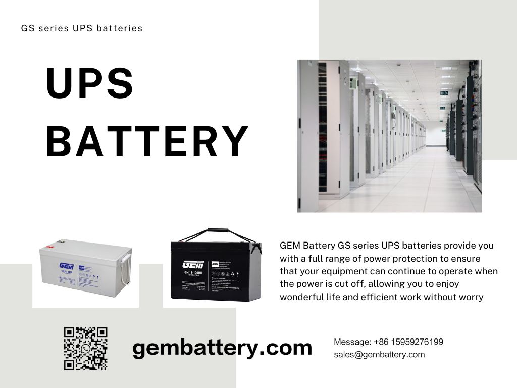 USV-Batterie