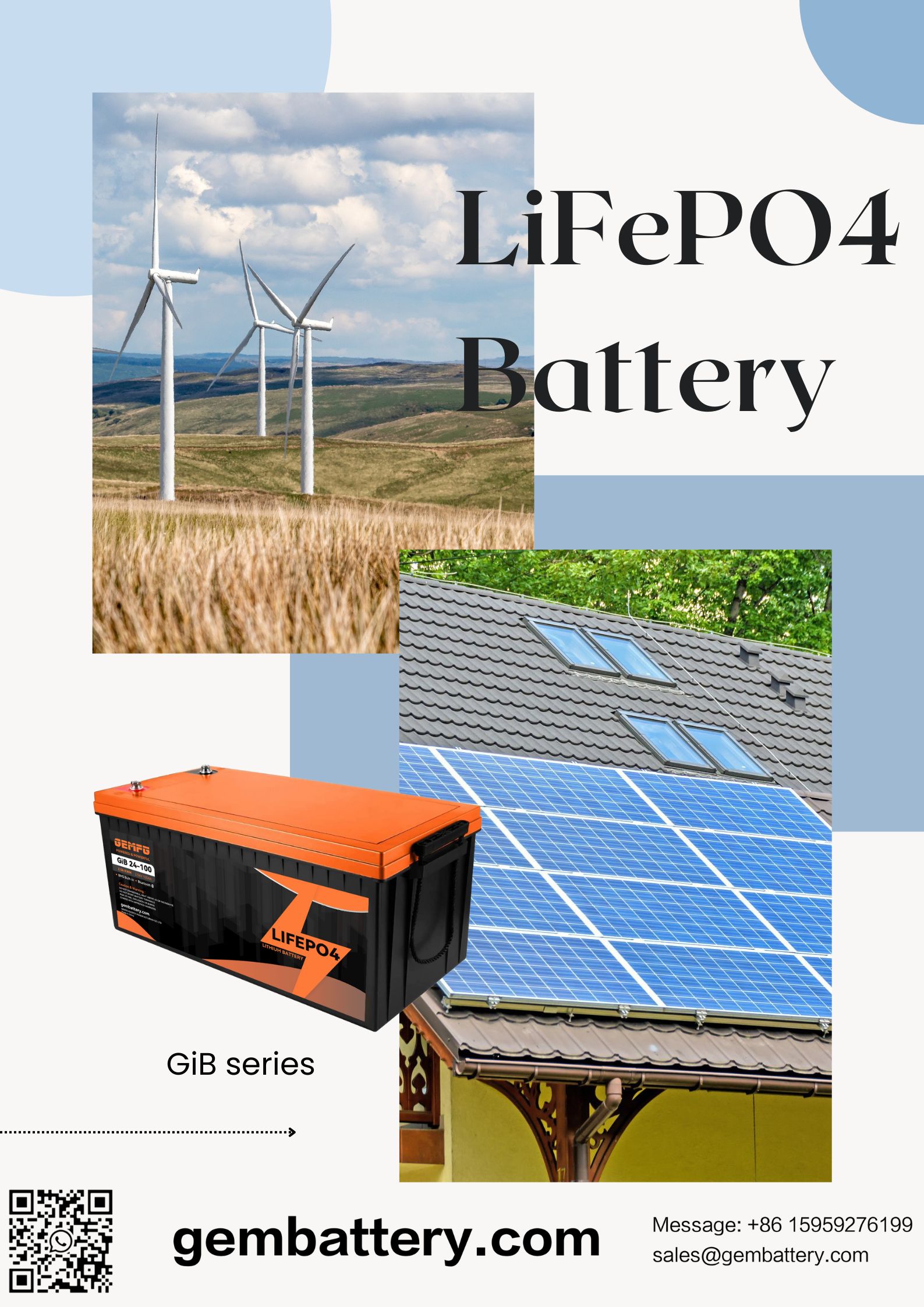 Hersteller von LiFePO4-Batterien