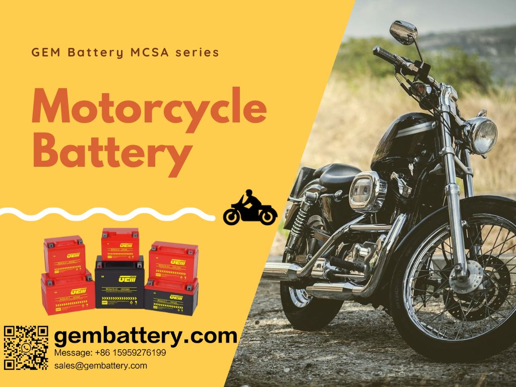 Motorradbatterien