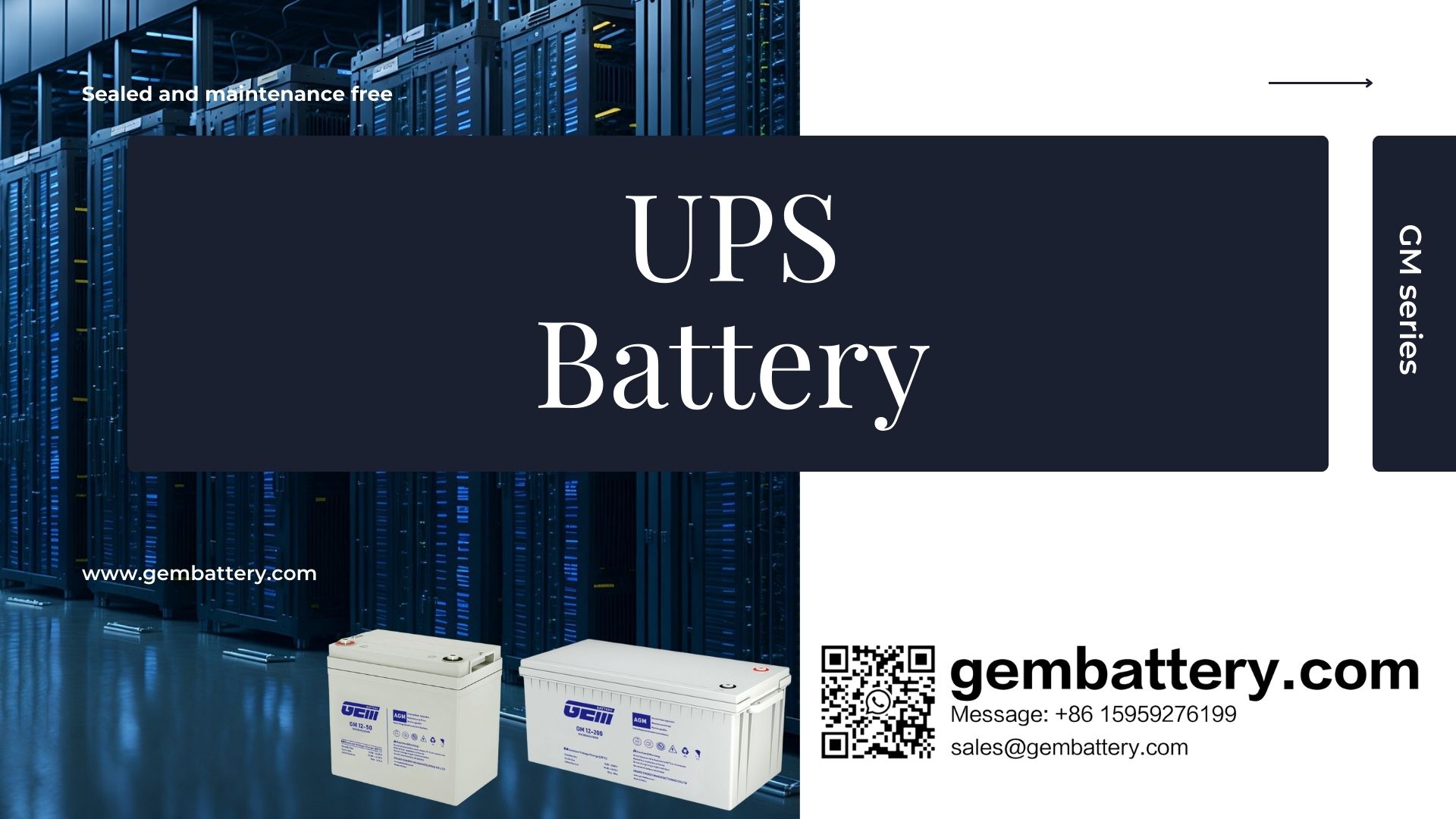 Hersteller von USV-Batterien