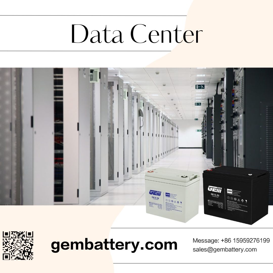 Batterie für Rechenzentren