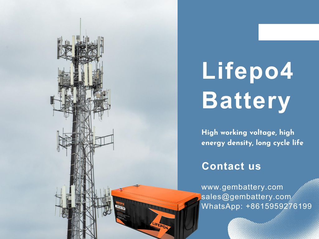 Hersteller von LiFePO4-Batterien