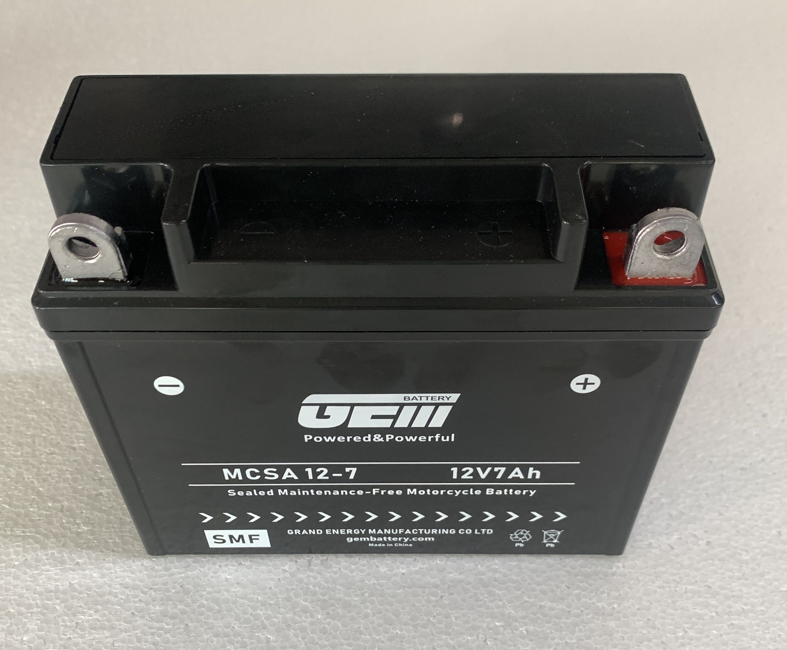 12V 7AH Motorradbatterie