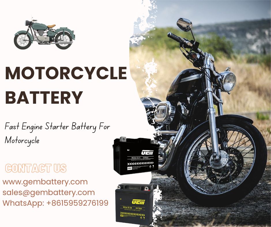 Innovation bei Motorradbatterien