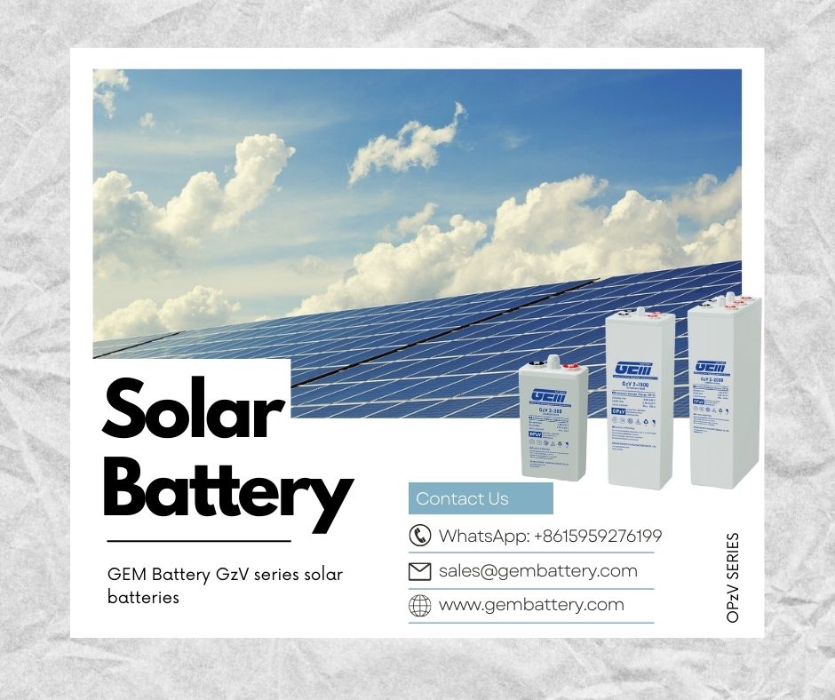 Hersteller von Solarbatterien