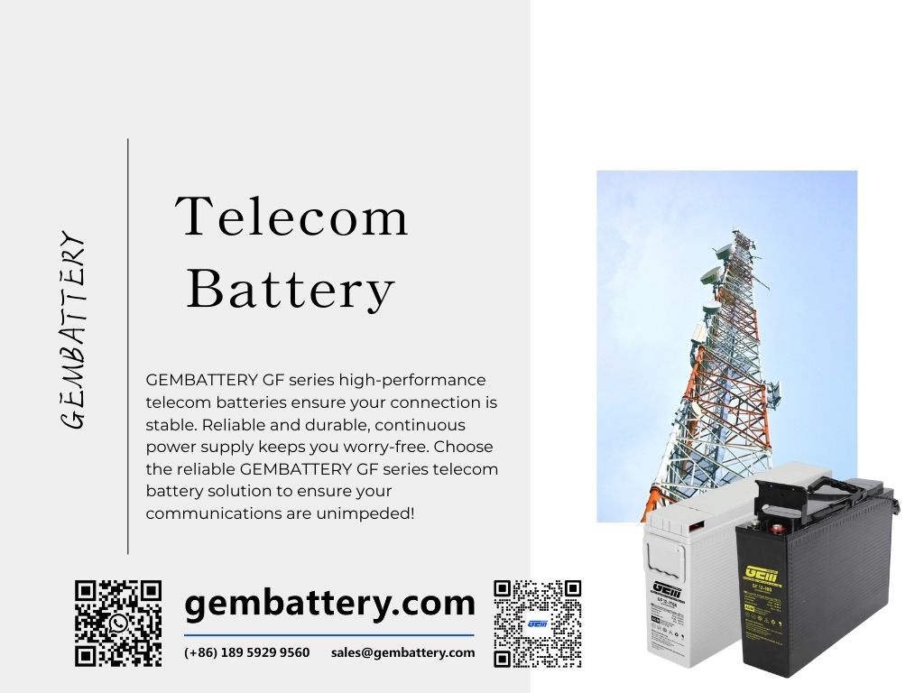 Telekommunikationsbatterie