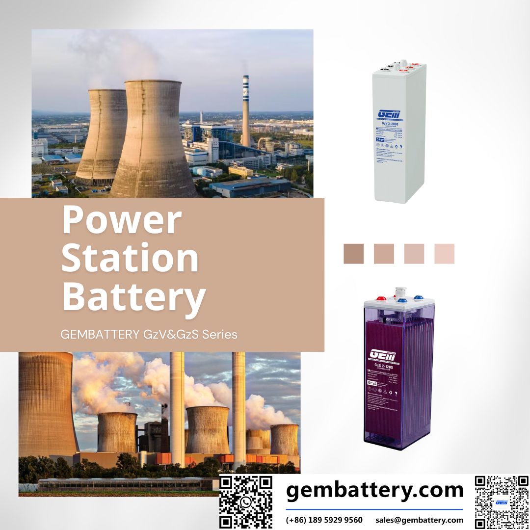 power station battery