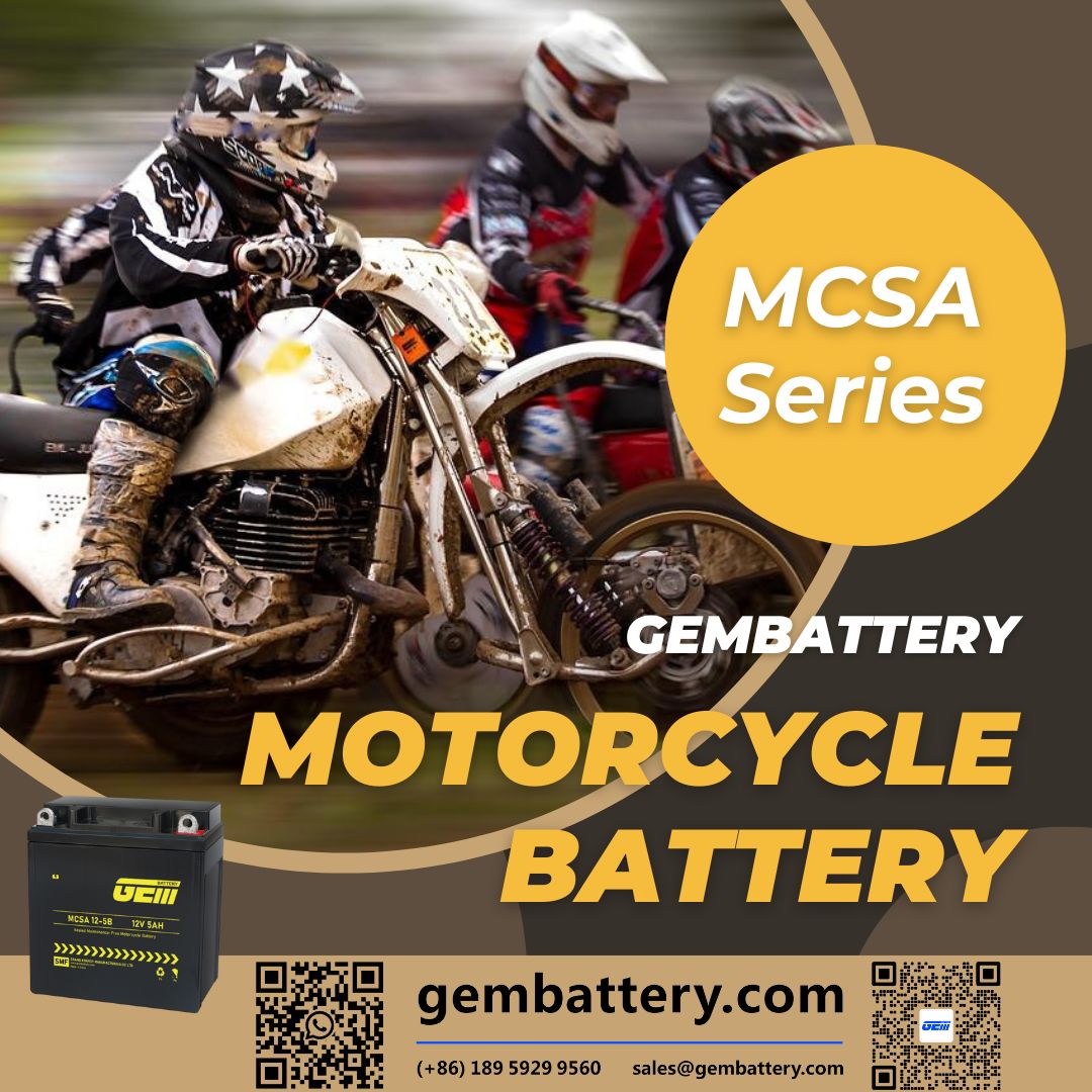 Motorradbatterien