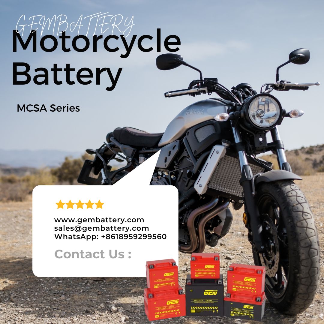 motorcycle battery manufacturer