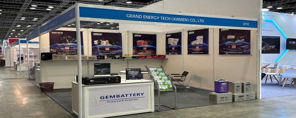 GEMBATTERY | Kuala Lumpur, Malaysia Battery Show A116