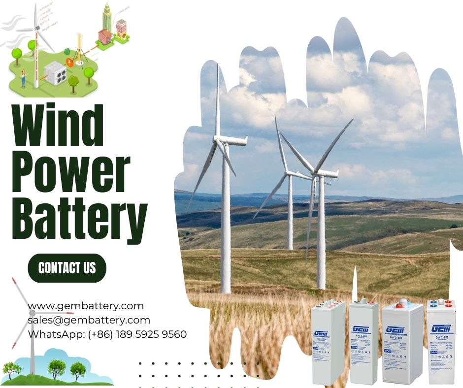 wind power battery