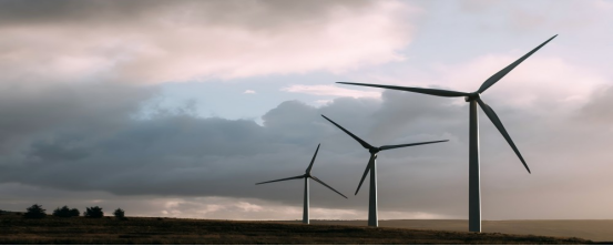 Wind energy batteries