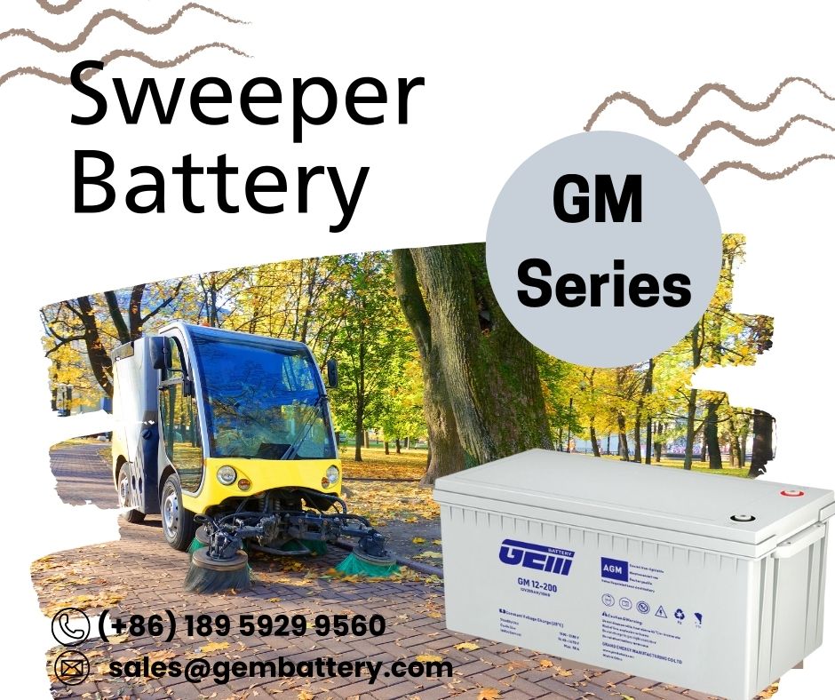 Sweeper Battery