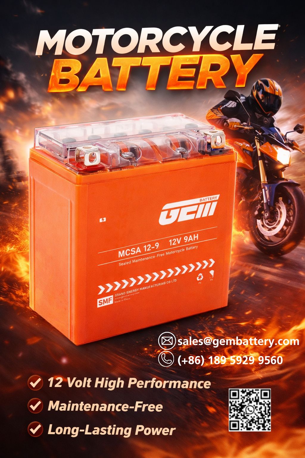 motorcycle battery motorcycle battery