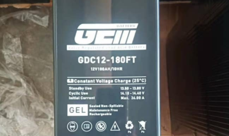 BTS Tower Gel Batterie Frontterminal GDC12-180FT (12V180AH)