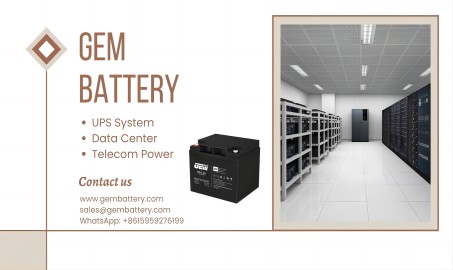 USV-Batterien für die Notstromversorgung der Elektronik