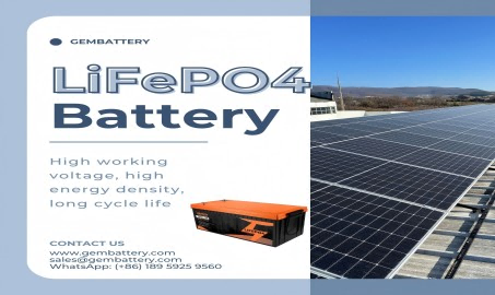 GEMBATTERY Lifepo4-Batterie: Eröffnung eines neuen Energiebereichs