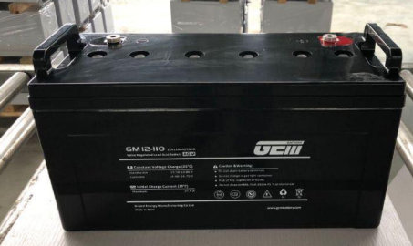 Deep-Cycle-Batterie GM12-110 (12V110AH)