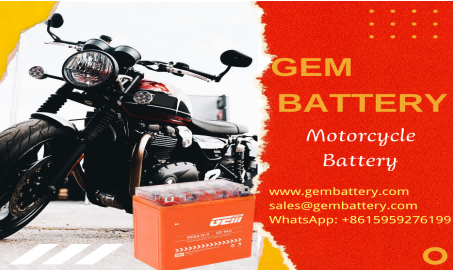 Welche Arten von Motorradbatterien gibt es?
