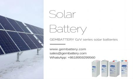 
     GEMBATTERY: Die beste Wahl für langlebige Deep-Cycle-Solarzellen
    