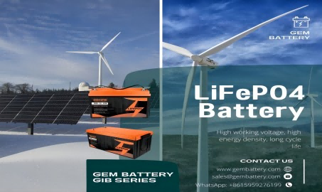 LiFePO4-Batterie: die zukünftige Wahl für die intelligente Energierevolution