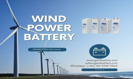 Windenergiebatterien: Stärkung verschiedener Bereiche und Aufbau einer grünen Zukunft