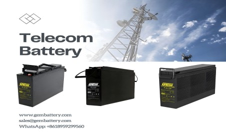 Batterien der GF Telecom-Serie: Ökostrom zur Stromversorgung von Basisstationen und zur Gewährleistung einer ungehinderten Kommunikation