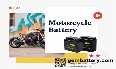 Die Wartung der Motorradbatterie