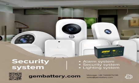 Das CCTV-System mit GEM Battery