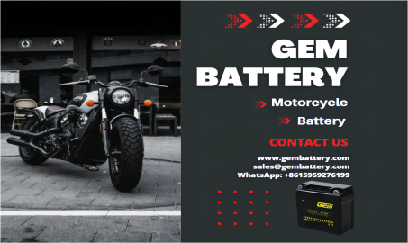 Die Motorradbatterien