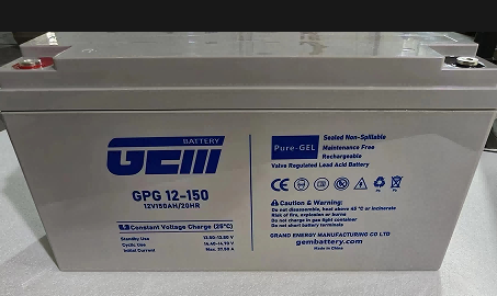 Exportieren der Pure-Gel-Batterie